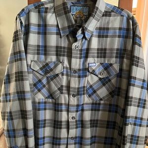 Mens Dixxon Flannel - Shoreman - Size L